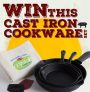 Crystal Margarine – Cast Iron Cookware Giveaway