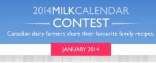 Milk Calendar Contest 2014