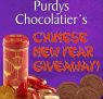 Purdy’s – Chinese New Year Giveaway