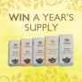 Whittard of Chelsea – Win a Year’s Supply of Tea