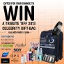 Tribute TIFF 2013 Celebrity Gift Bag Giveaway