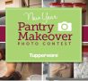 Tupperware Pantry Makeover Contest