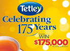 Tetley Celebrating 175 Years Contest