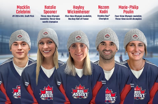 Kruger Big Assist Promotion | Get a Free Toque