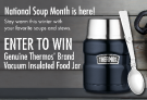 Thermos Brand National Soup Month Sweepstakes