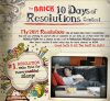 The Brick – 10 Days of Resolutions Contest