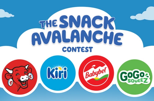 Babybel & The Laughing Cow Contest | The Snack Avalanche Contest