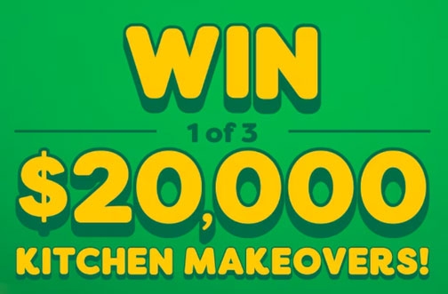 Knorr Contest | Win a Kitchen Makeover