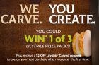 Lilydale We Carve, You Create Contest