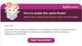 Check Your Emails ~ Influenster VoxBox Shortlist