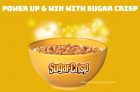 Power UP & Win with Sugar Crisp Contest