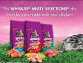 Whiskas Free Sample