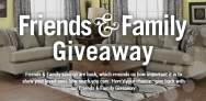 The Brick – Friends & Family Giveaway