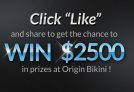 Origin Bikini Giveaway