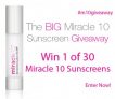 Miracle 10 Sunscreen Lotion Giveaway