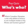 Sharp Canada Pop Quiz Giveaway