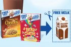 General Mills Free Chocolate Milk Promotion