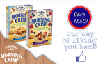 Jordan Morning Crisp Cereal Coupon