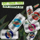 Mountain Dew Sample Kits!