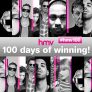 HMV – 100 Days of Winning