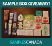 Win a SamplesCanada Sample Pack