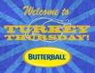 Butterball Turkey Thursday Giveaway