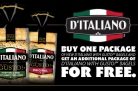 BOGO D’Italiano Coupon