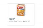 BOGO Free Chex Cereal Coupon