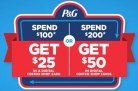 Costco and P&G Promotion | Get a $25 or $50 Costco Card