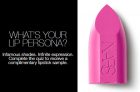 Free NARS Lipstick Sample