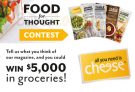 Food For Thought Contest