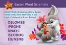 Disney Movie Rewards – Easter Word Scramble