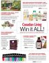 Canadian Living April Win It All Contest