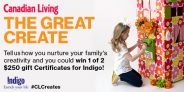 Canadian Living The Great Create Contest