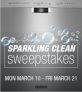 Leon’s Sparkling Clean Sweepstakes