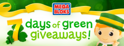 Mega Bloks Luck O’ The Irish Sweepstakes