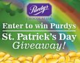 Purdy’s St Patrick’s Day Giveaway