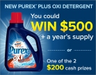 Purex Plus Oxi Contest