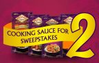 Patak’s Cooking Sauce For 2 Sweepstakes