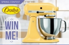 Crosby’s Molasses KitchenAid Mixer Giveaway