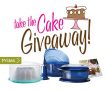 Tupperware Take The Cake Giveaway