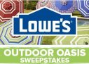 Lowe’s Outdoor Oasis Sweepstakes