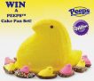 Wilton PEEPS Cake Pan Set Sweepstakes