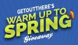 Get Out There – Warm Up To Spring Giveaway