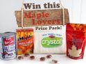 Crystal Margarine Maple Lovers Giveaway