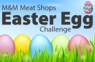 M&M Meat Shops Easter Egg Challenge