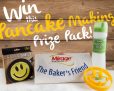 Mirage Margarine Pancake Making Giveaway