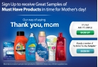 P&G Try Before You Buy Sampler is LIVE