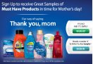 P&G Try Before You Buy Sampler is LIVE