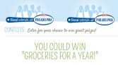 Enter to Win Groceries For A Year